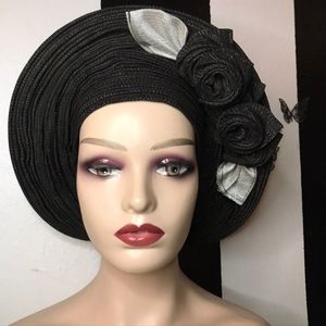 Black with sliver Autogele